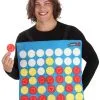 Connect Four Sandwich Board Costume For Adults