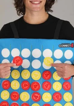 Connect Four Sandwich Board Costume For Adults 10 Connect Four Sandwich Board Costume For Adults -Costumes Sales Store connect four sandwich board costume alt 2