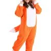 Adult Plus Size Cozy Fox Costume 1 Adult Plus Size Cozy Fox Costume -Costumes Sales Store cozy fox costume for plus size