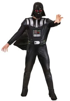 Darth Vader Costume For Adults 12 Darth Vader Costume For Adults -Costumes Sales Store darth vader adult costume qualux alt 4