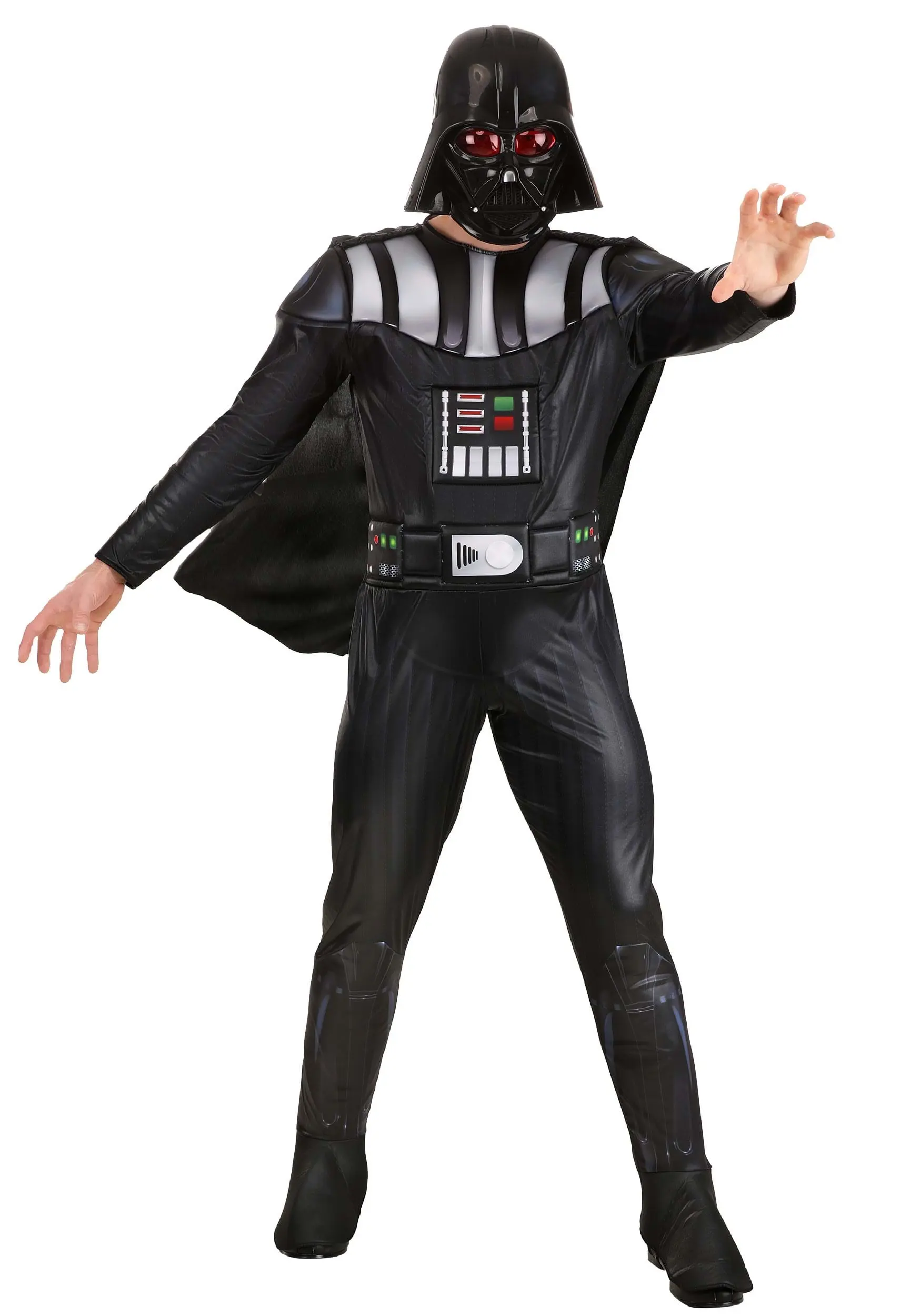 Darth Vader Costume For Adults 7 Darth Vader Costume For Adults - Image 5