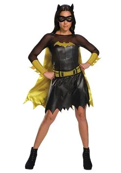 DC Deluxe Batgirl Women's Costume -Costumes Sales Store dc deluxe womens batgirl costume 1