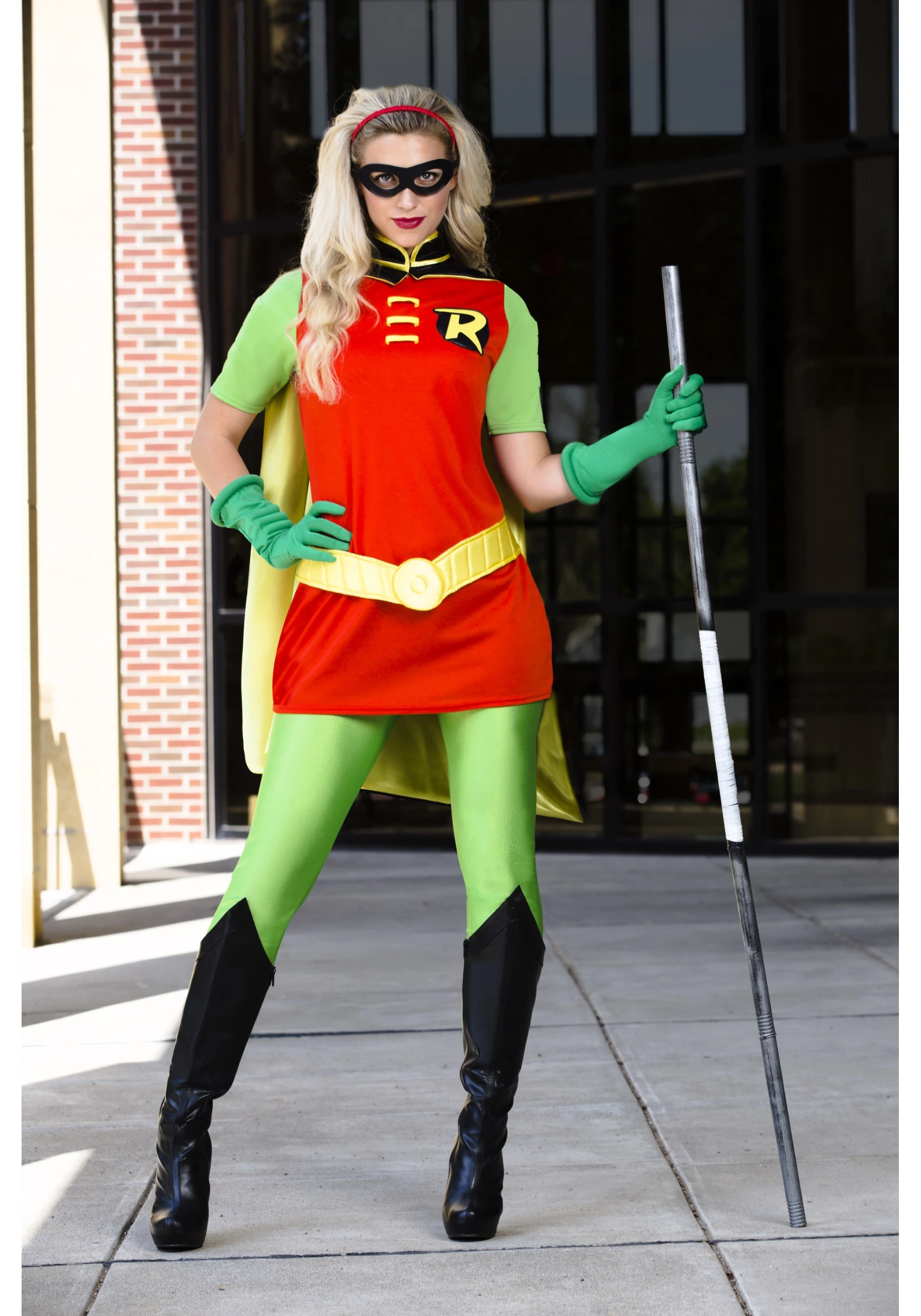 DC Women's Robin Costume 4 DC Women's Robin Costume - Image 2