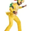 Deluxe Bowser Costume For Adults 2 Deluxe Bowser Costume For Adults -Costumes Sales Store deluxe adult bowser costume