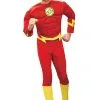 Deluxe Adult Flash Costume -Costumes Sales Store deluxe adult flash costume