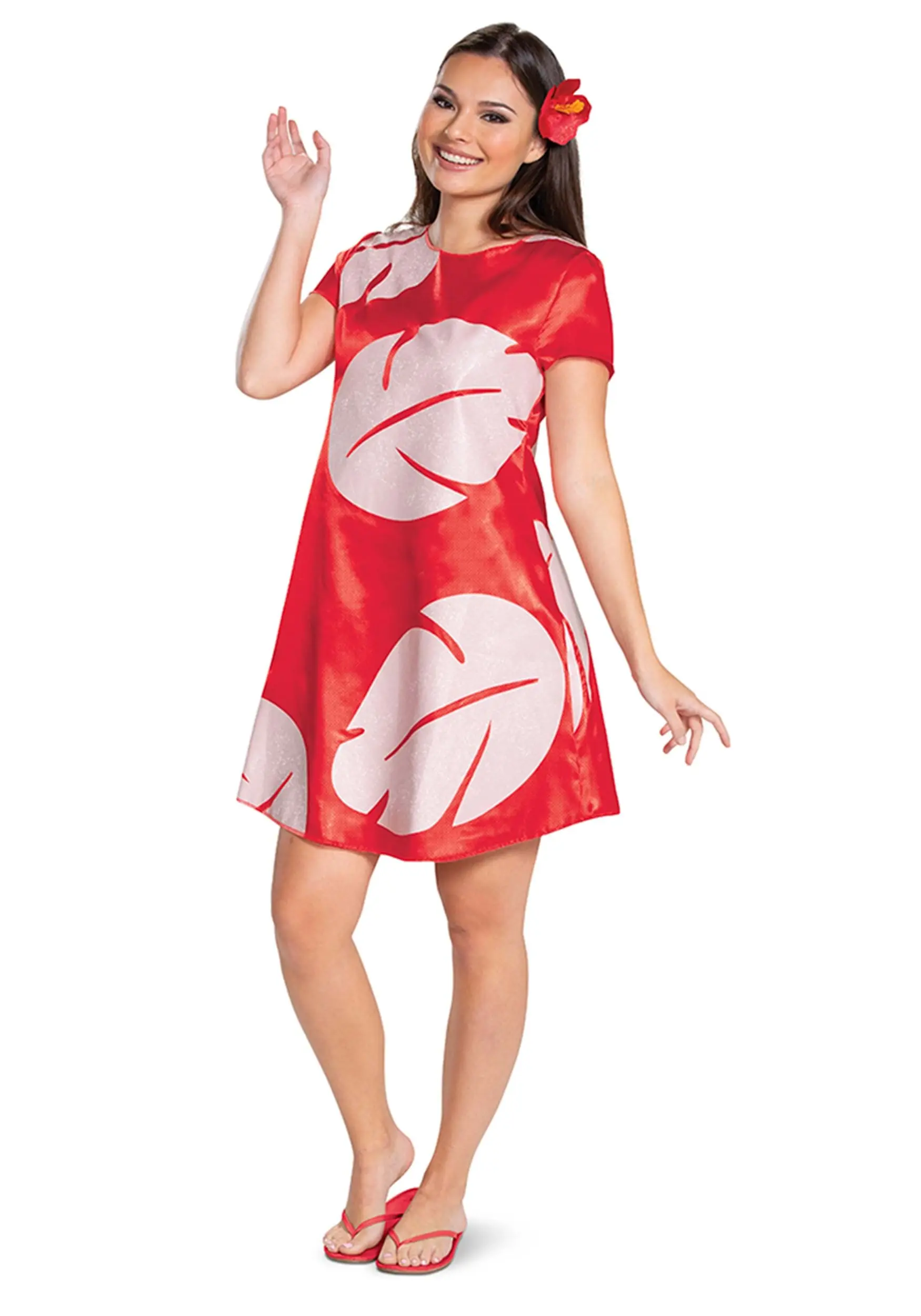 Lilo Deluxe Costume For Adults 3 Lilo Deluxe Costume For Adults