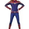 Deluxe Captain Marvel Women's Costume 2 Deluxe Captain Marvel Women's Costume -Costumes Sales Store deluxe captain marvel womens costume