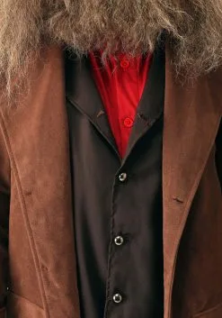 Deluxe Hagrid Adult Costume -Costumes Sales Store deluxe hagrid adult costume 5