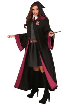 Deluxe Harry Potter Hermione Costume -Costumes Sales Store deluxe harry potter hermione alt 2