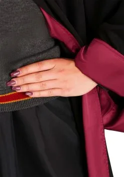 Deluxe Harry Potter Hermione Costume -Costumes Sales Store deluxe harry potter hermione alt 4