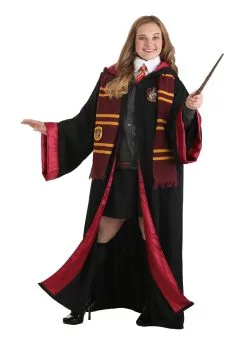 Deluxe Harry Potter Hermione Costume -Costumes Sales Store deluxe harry potter hermione alt 7