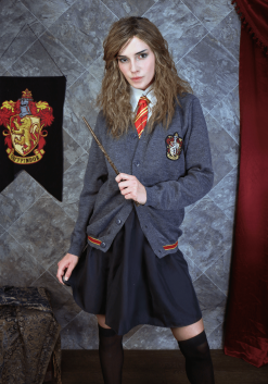 Deluxe Harry Potter Hermione Costume -Costumes Sales Store deluxe harry potter hermione alt 8
