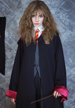 Deluxe Harry Potter Hermione Costume -Costumes Sales Store deluxe harry potter hermione alt 9