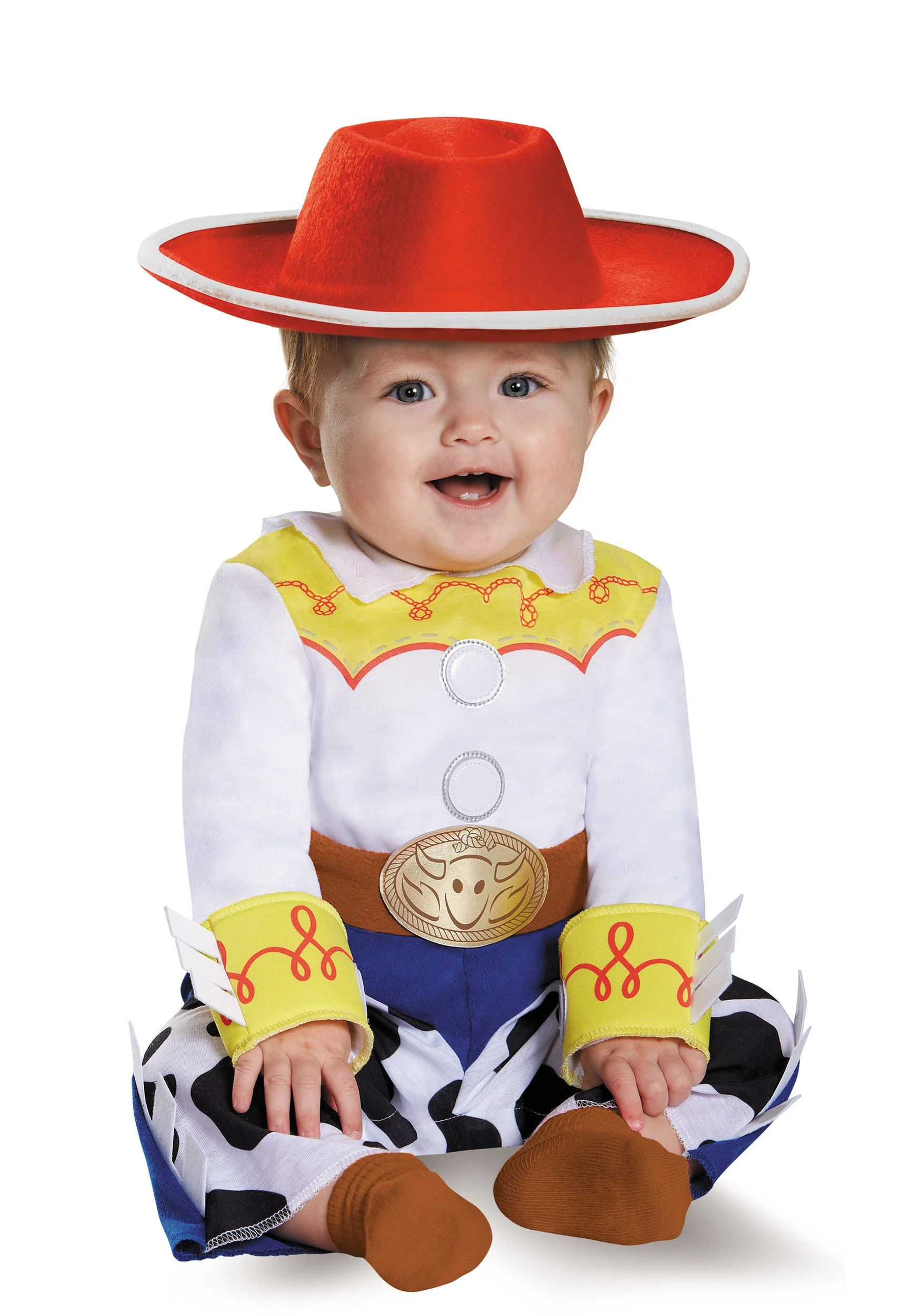 Deluxe Infant Jessie Costume 3 Deluxe Infant Jessie Costume