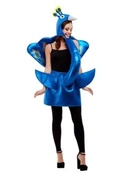 Deluxe Peacock Costume -Costumes Sales Store deluxe peacock costume alt 1