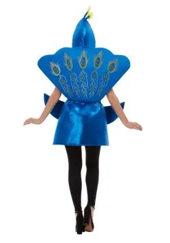 Deluxe Peacock Costume -Costumes Sales Store deluxe peacock costume alt 2