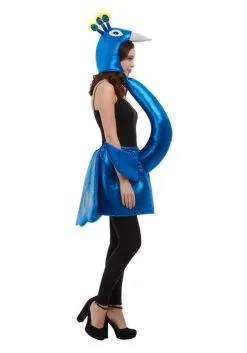 Deluxe Peacock Costume -Costumes Sales Store deluxe peacock costume alt 3