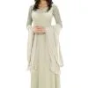 Deluxe Queen Arwen Costume 1 Deluxe Queen Arwen Costume -Costumes Sales Store deluxe queen arwen costume