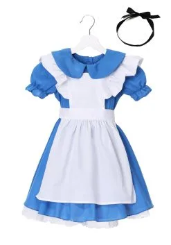 Deluxe Toddler Alice Costume 11 Deluxe Toddler Alice Costume -Costumes Sales Store deluxe toddler alice costume 4