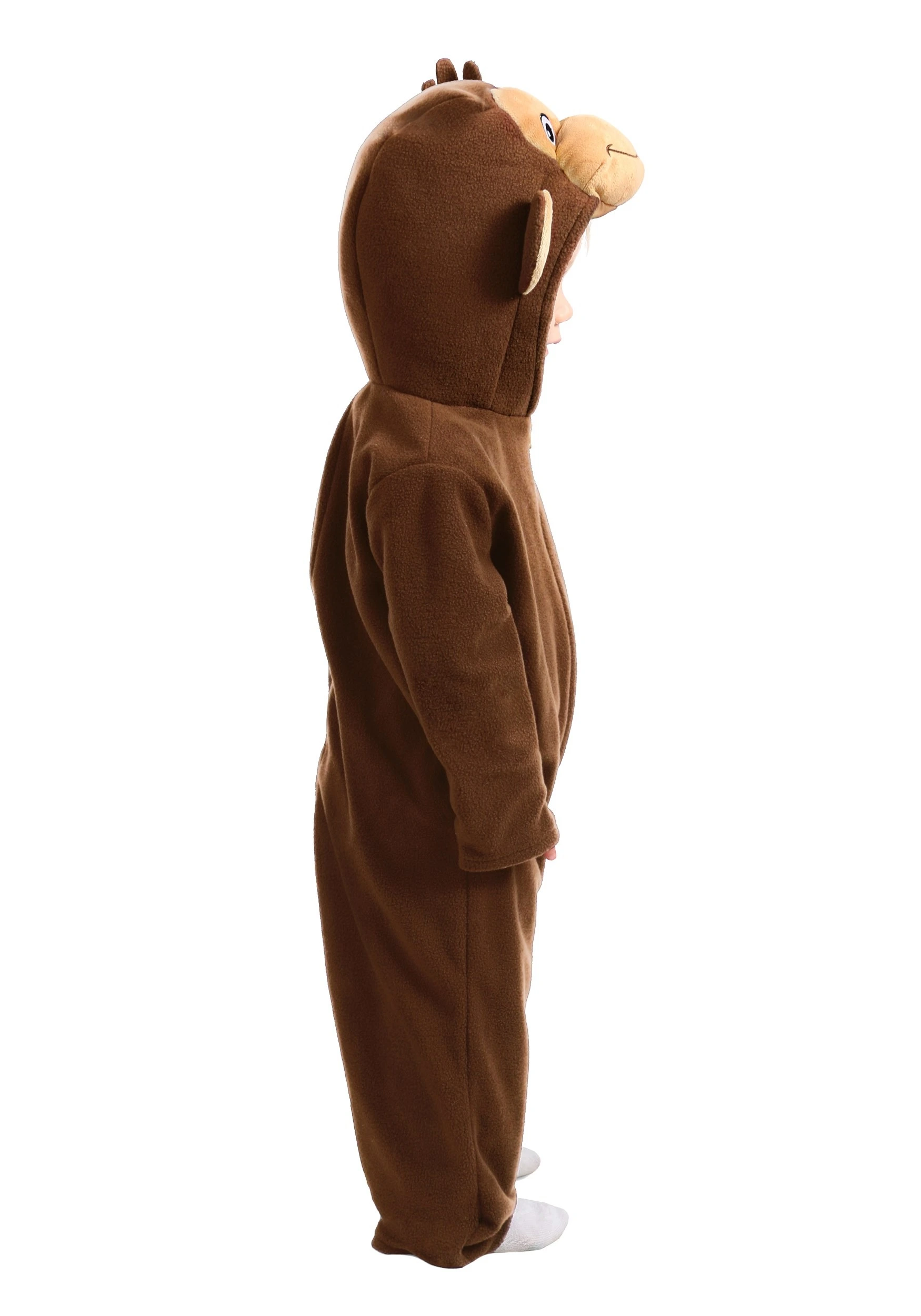 Deluxe Curious George Toddler Costume 5 Deluxe Curious George Toddler Costume - Image 3