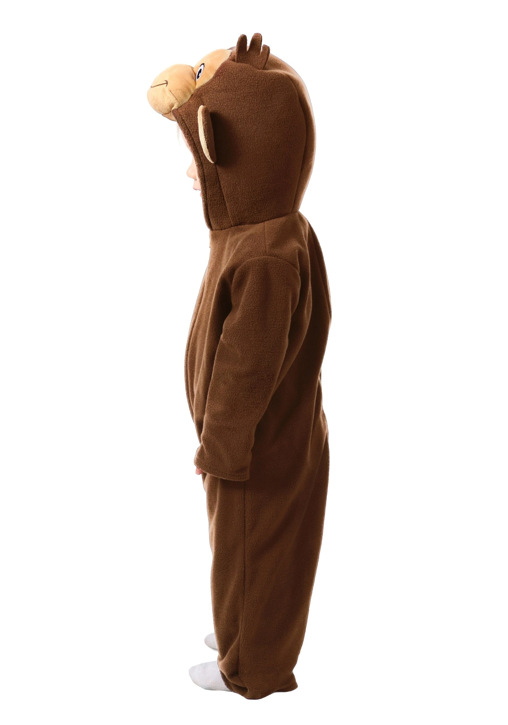 Deluxe Curious George Toddler Costume 6 Deluxe Curious George Toddler Costume - Image 4