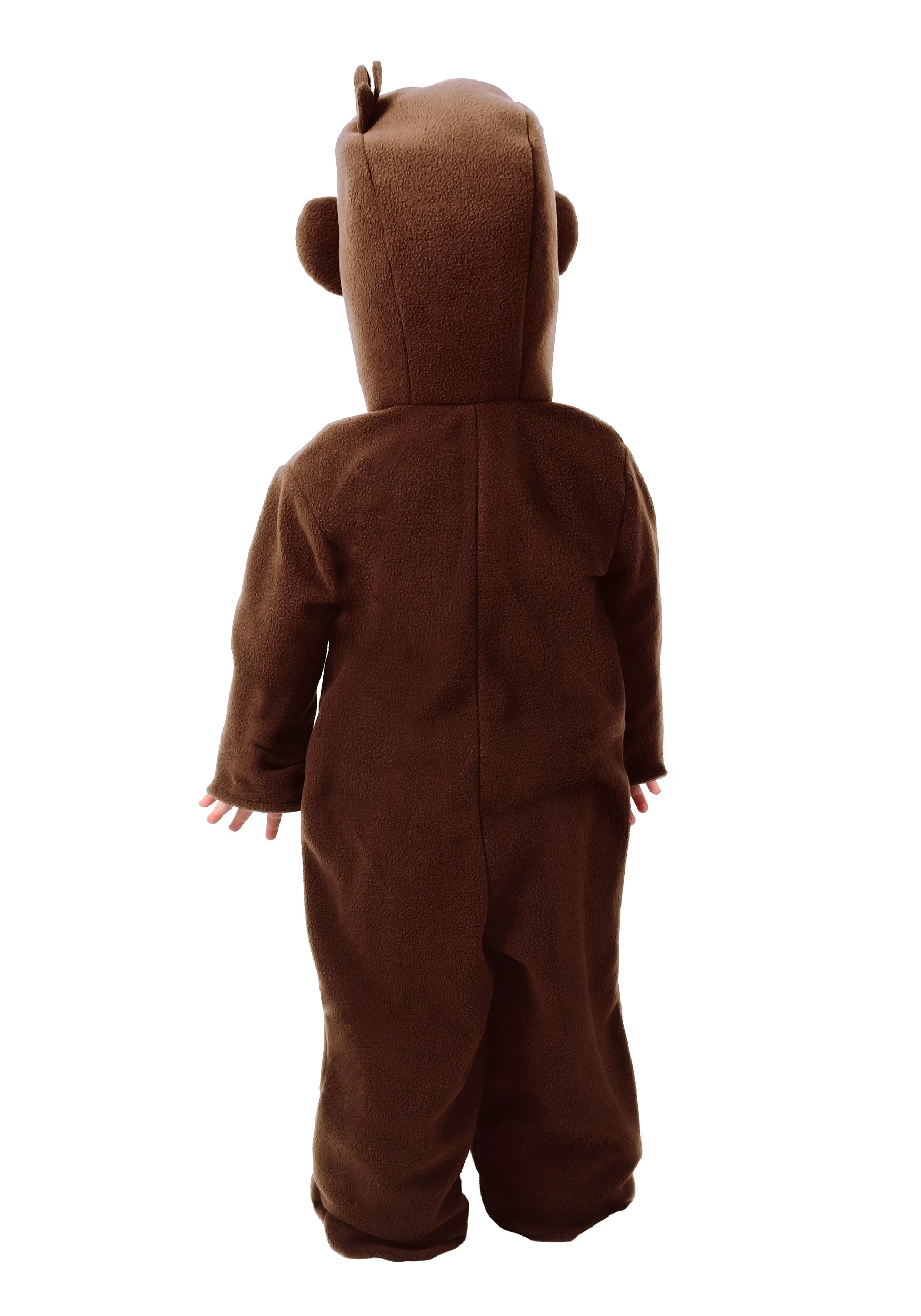 Deluxe Curious George Toddler Costume 4 Deluxe Curious George Toddler Costume - Image 2