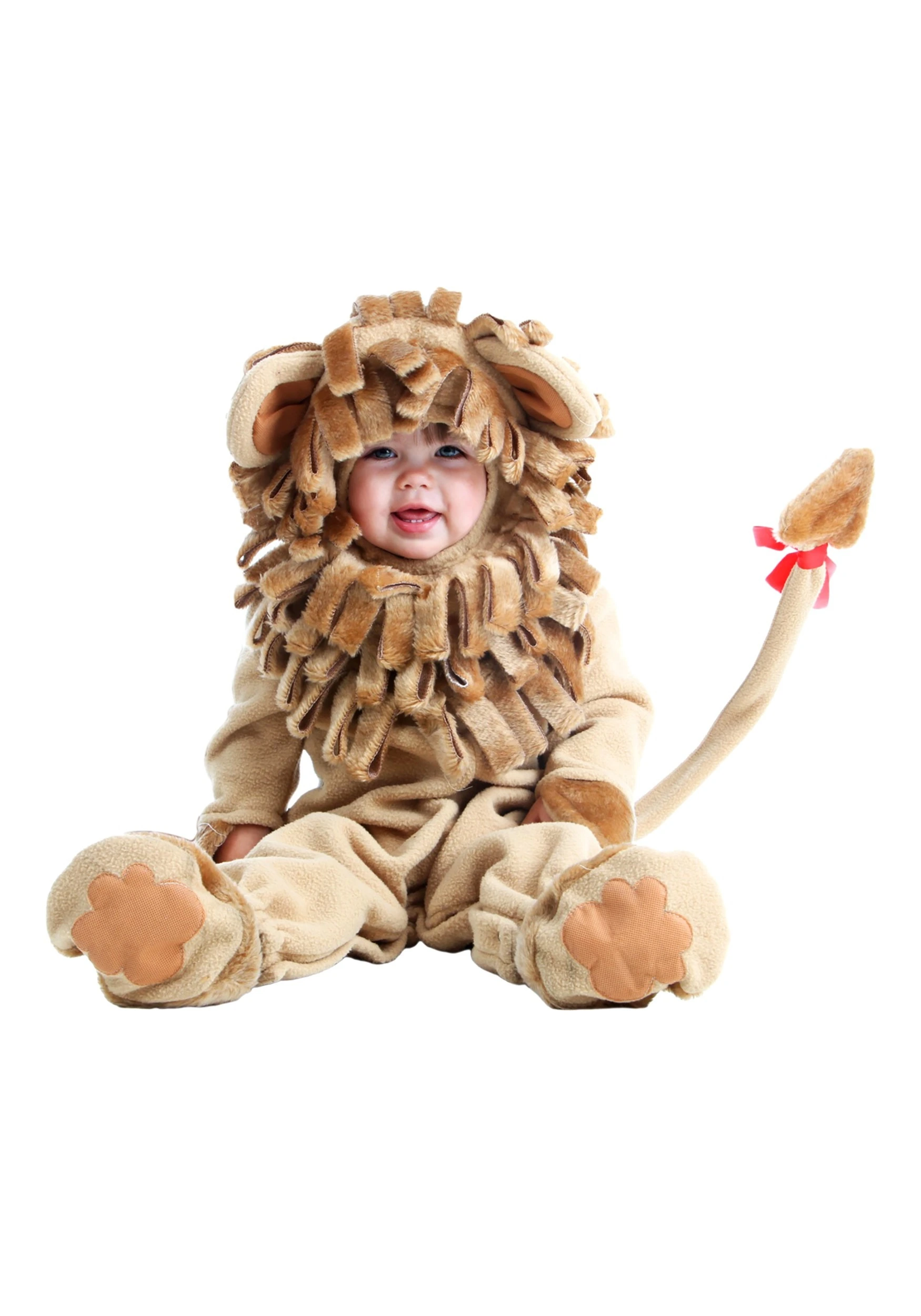 Deluxe Toddler Lion Costume 3 Deluxe Toddler Lion Costume