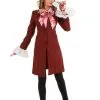 Deluxe Women's Mad Hatter Costume -Costumes Sales Store deluxe womens mad hatter costume