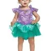 Disguise Costumes Disney The Little Mermaid Ariel Costume For Infants 2 Disguise Costumes Disney The Little Mermaid Ariel Costume For Infants -Costumes Sales Store disguise disney infant ariel costume