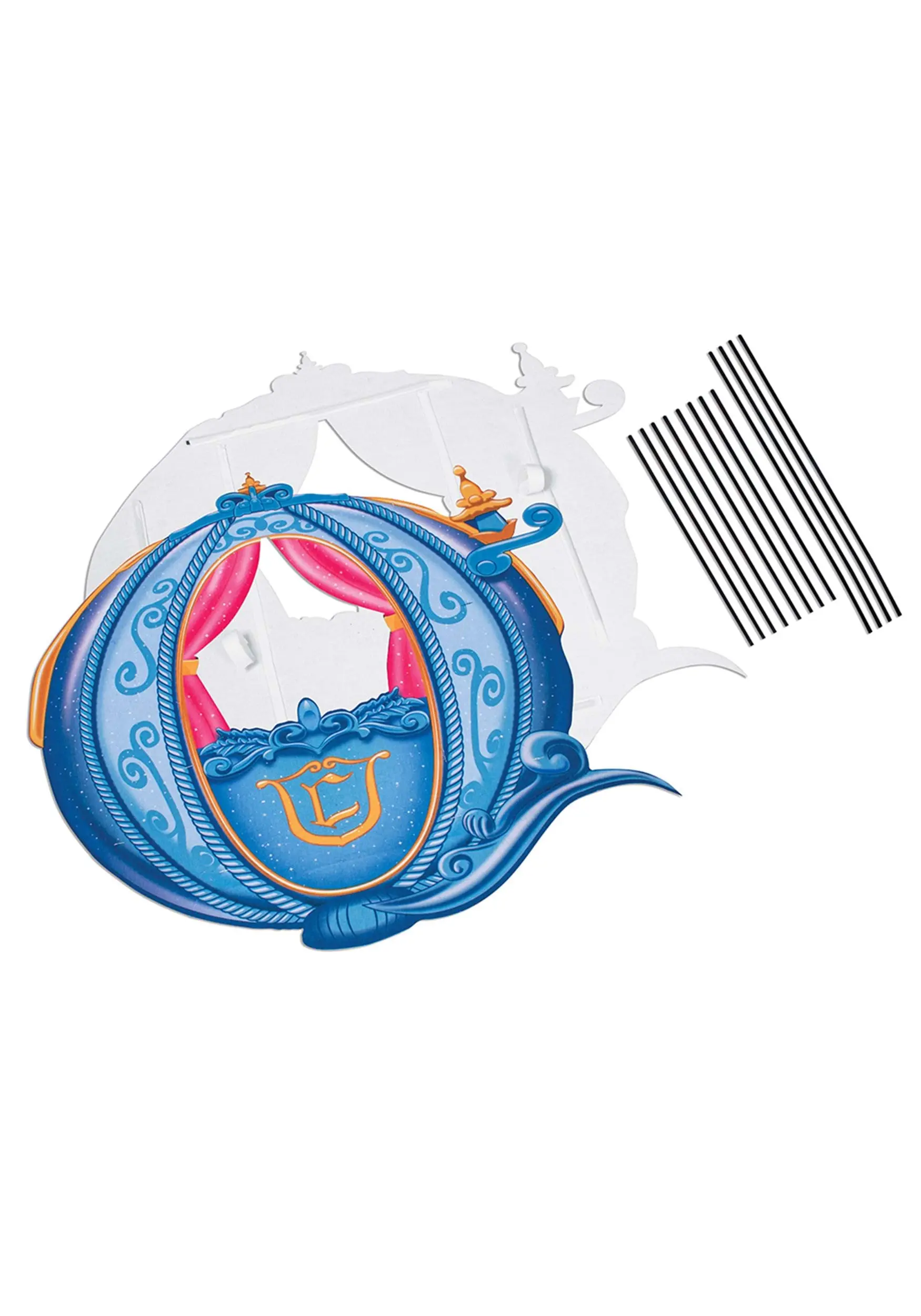 Cinderella Disney Princess Carriage Adaptive Wheelchair Cover Costume 6 Cinderella Disney Princess Carriage Adaptive Wheelchair Cover Costume - Image 4