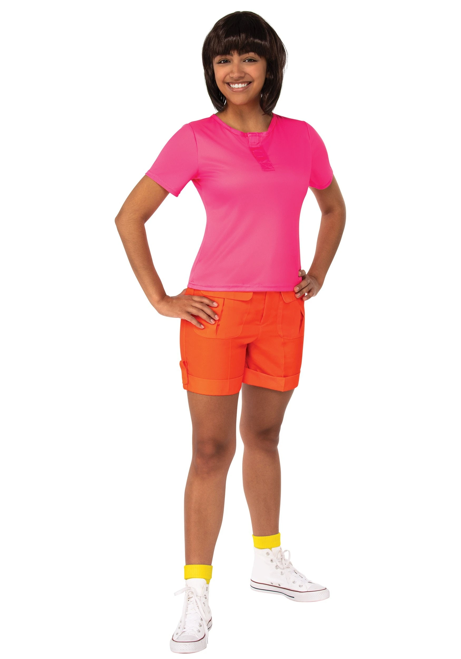 Dora The Explorer Dora Deluxe Adult Costume 3 Dora The Explorer Dora Deluxe Adult Costume