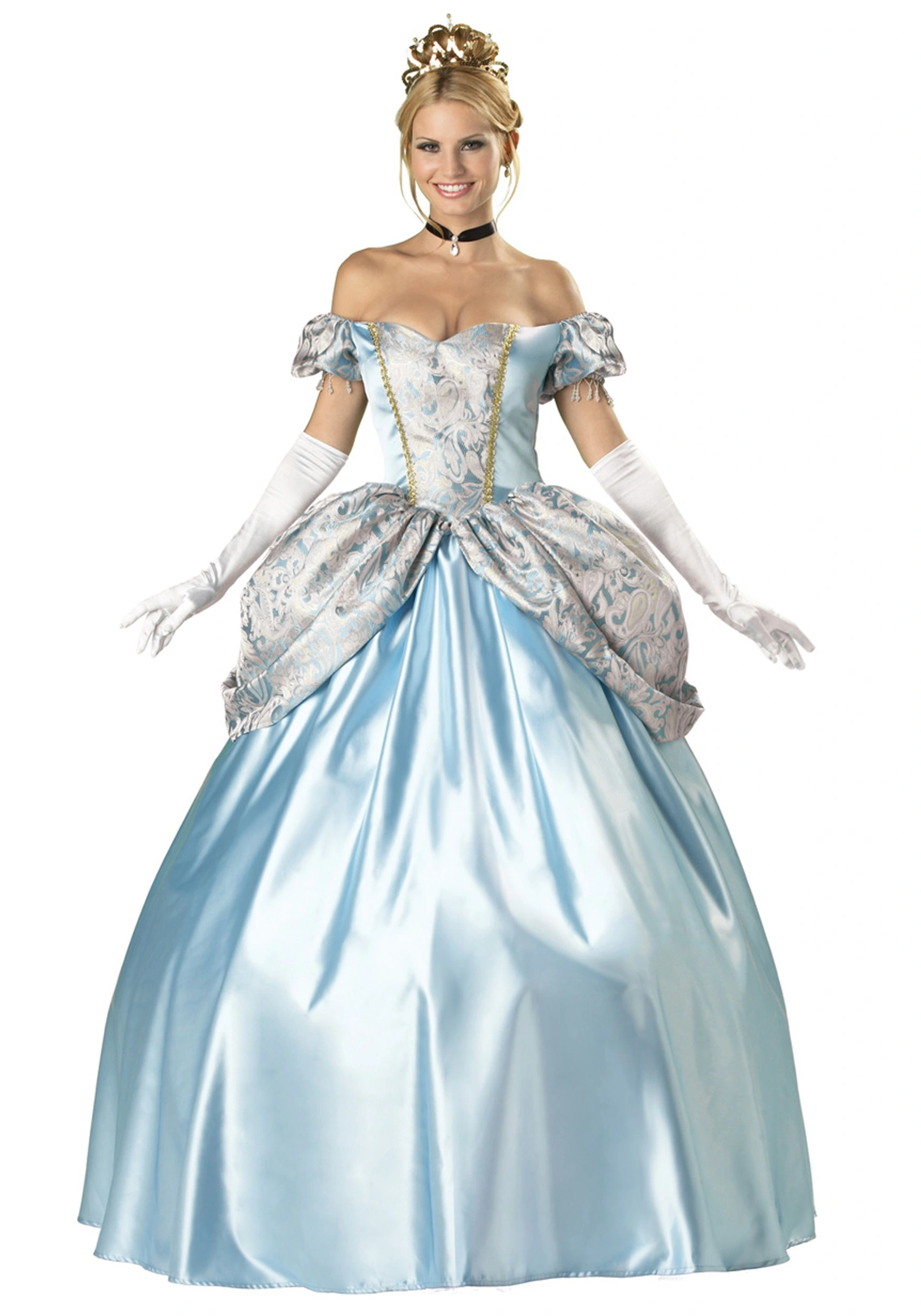Elite Enchanting Princess Costume 3 Elite Enchanting Princess Costume