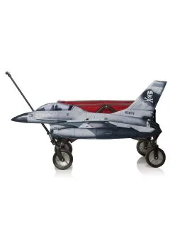Fighter Jet Wagon Cover Accessory