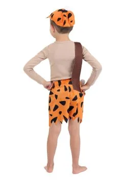 Boy's The Flintstones Bamm-Bamm Rubble Toddler Costume 9 Boy's The Flintstones Bamm-Bamm Rubble Toddler Costume -Costumes Sales Store flintstones toddler bam bam rubble costume alt 2