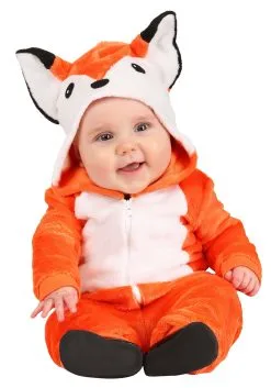 Fox Infant Onesie Costume 7 Fox Infant Onesie Costume -Costumes Sales Store fox onesie infant costume alt 2