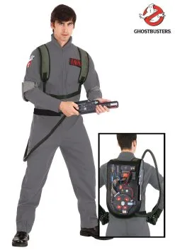 Men's Plus Size Ghostbusters 2 Cosplay Costume