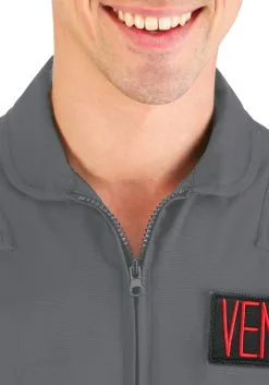 Men's Plus Size Ghostbusters 2 Cosplay Costume -Costumes Sales Store ghostbusters 2 mens plus size cosplay costume alt2