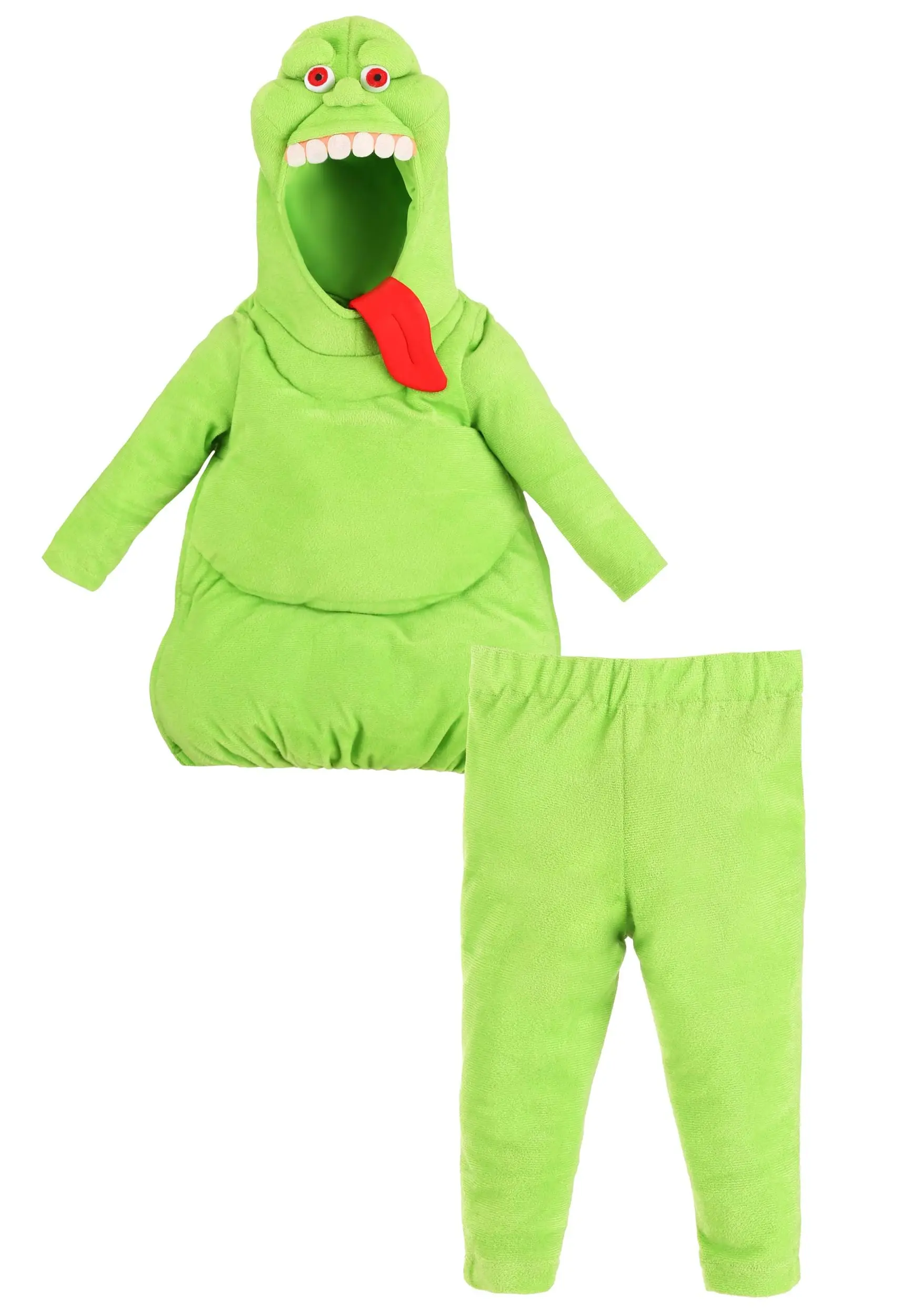 Ghostbusters Infant Slimer Costume 9 Ghostbusters Infant Slimer Costume - Image 7