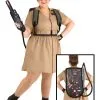 Ghostbusters Plus Size Costume Dress For Women -Costumes Sales Store ghostbusters womens plus size costume dress