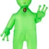 Giant Alien Inflatable Costume For Adults -Costumes Sales Store giant alien inflatable adult costume