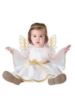 Girls Little Angel Infant Costume
