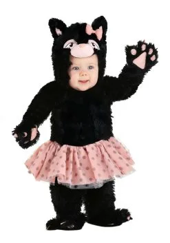 Girl's Tutu Cat Infant Costume -Costumes Sales Store girls infant tutu cat costume alt 2