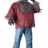 Gray Plus Size Werewolf Men's Costume 2 Gray Plus Size Werewolf Men's Costume -Costumes Sales Store gray plus size werewolf costume