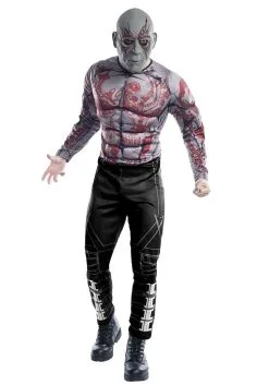 Marvel Guardians Of The Galaxy Deluxe Drax Costume