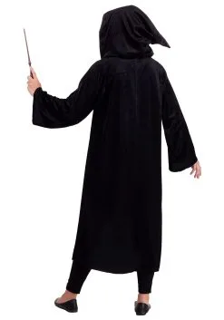 Harry Potter Deluxe Ravenclaw Robe For Adults -Costumes Sales Store harry potter adult deluxe ravenclaw robe 5