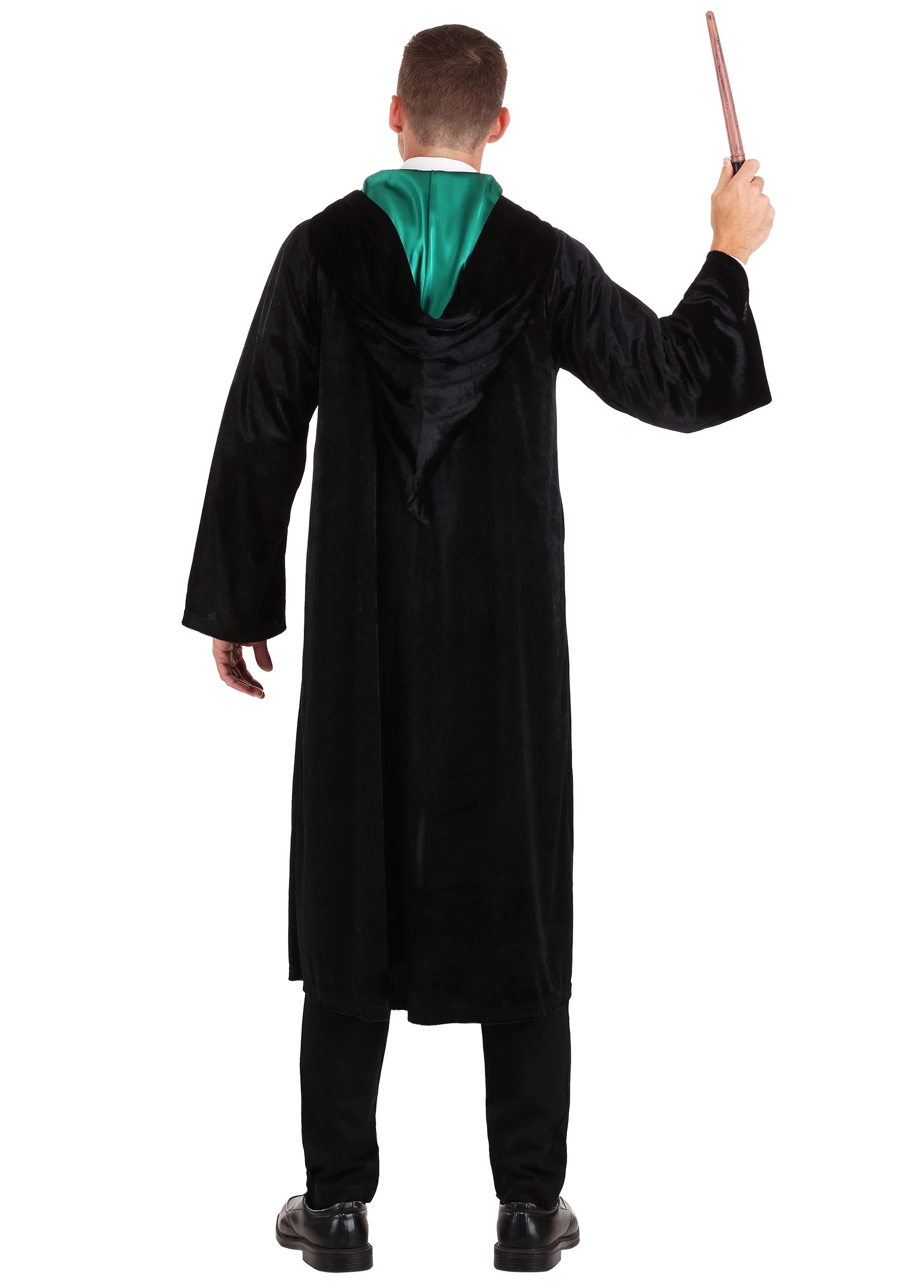 Harry Potter Deluxe Slytherin Robe For Adults 7 Harry Potter Deluxe Slytherin Robe For Adults - Image 5