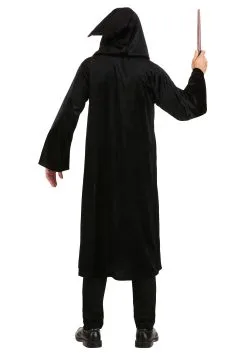 Harry Potter Deluxe Slytherin Robe For Adults 15 Harry Potter Deluxe Slytherin Robe For Adults -Costumes Sales Store harry potter adult deluxe slytherin robe 5