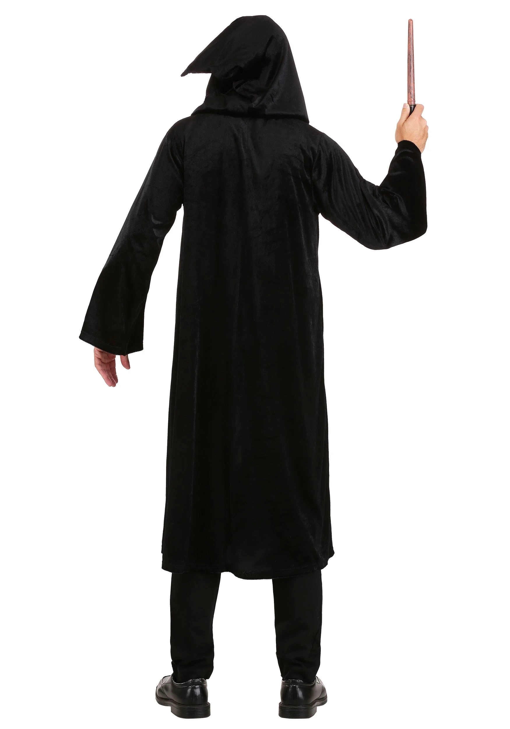 Harry Potter Deluxe Slytherin Robe For Adults 8 Harry Potter Deluxe Slytherin Robe For Adults - Image 6