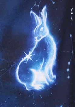 Harry Potter Patronus Ugly Sweatshirt For Adults -Costumes Sales Store harry potter patronus ugly sweatshirt alt 8