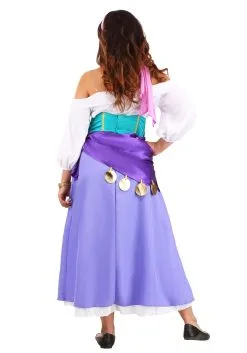 Hunchback Of Notre Dame Esmeralda Costume -Costumes Sales Store hunchback of notre dame womens esmeralda costume alt 1